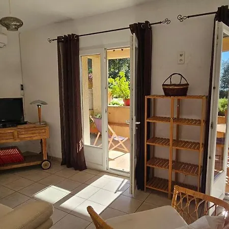 Apartment T3 Paisible Quartier Vigna Maggiore, Olmeto